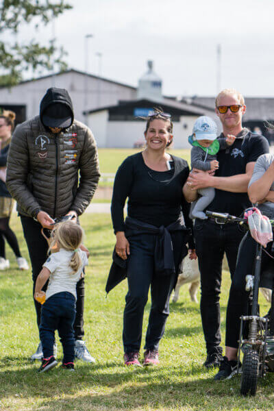 Søren Madsen og familie D 2019