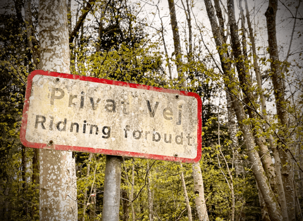 hvor må jeg ride